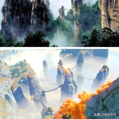 原神封测大揭秘：滑翔技能革新，视觉盛宴来袭