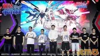 《敢达争锋》CJ盛典,王牌机师巅峰对决,精彩不容错过! 《敢达争锋》CJ盛典,王牌机师巅峰对决,精彩不容错过!