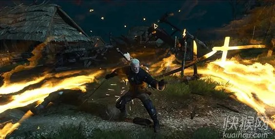 《巫师三剑术大师》一击必杀地狱格斗传奇