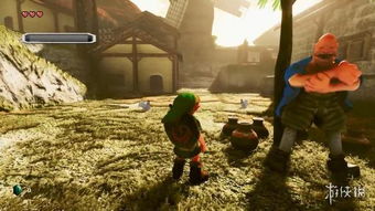 《塞尔达传说:时之笛》重制版新演示曝光,鸡神操作再现巅峰 《塞尔达传说:时之笛》重制版新演示曝光,鸡神操作再现巅峰