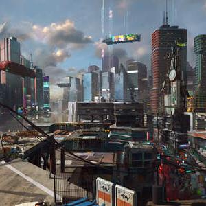 穷街恶巷沃森焕新，赛博朋克2077新截图揭示未来都市新篇章