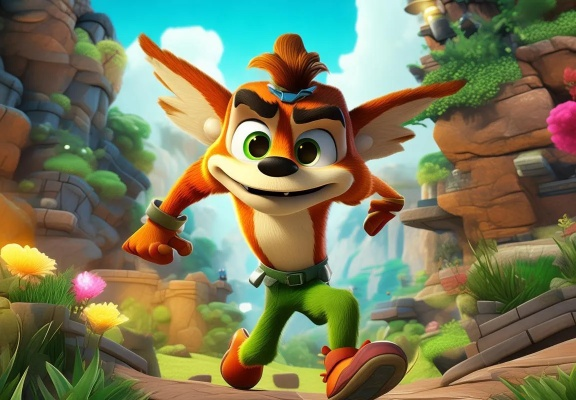 《古惑狼4》10月2日震撼发行，全新冒险即将启程！