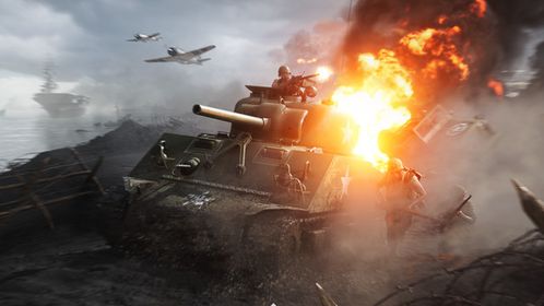 《战地5》等EA大作限时抢购，Steam商城独家折扣盛宴来袭！