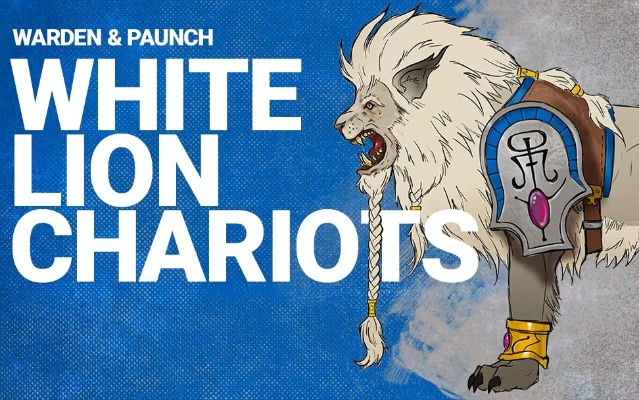 白狮战车震撼登场，全新DLC预告霸气侧漏引期待