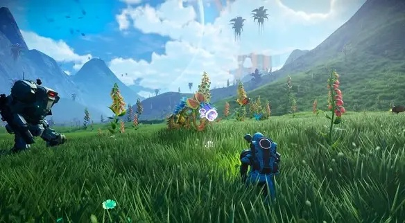 《无人深空》后传：探索《最后的篝火》神秘新世界