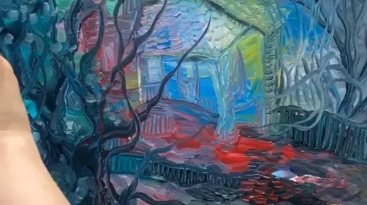 阿维纽林溢彩画解谜攻略，深度解析新视角解锁秘籍