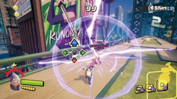 《NINJALA》NS免费新游预告：独家揭秘“忍术”对战新玩法！