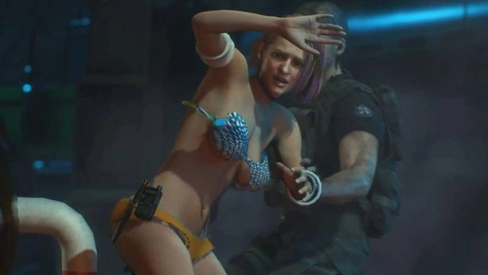 性感吉尔激战丧尸，清凉Mod重制版惊艳亮相