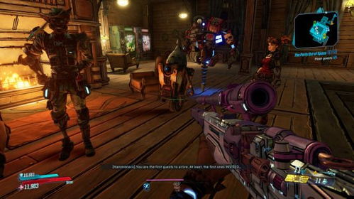 《无主之地3》婚礼大作战：揭秘全新DLC，沉浸式体验升级！