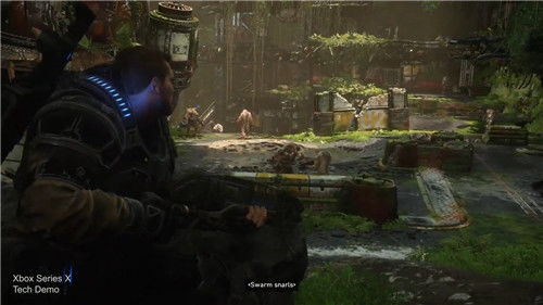 《战争机器5》XSX版演示惊艳，RTX 2080级画质体验升级