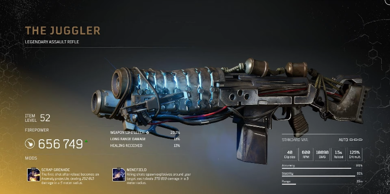 传奇武器盘点：揭秘《先驱者》射击游戏新价值