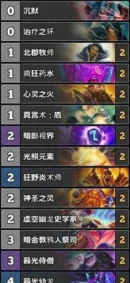 翡翠梦境牧师卡组攻略：炉石传说新构筑秘籍大公开