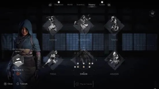 《刺客信条影》技能加点攻略:打造最强刺客! 《刺客信条影》技能加点攻略:打造最强刺客!