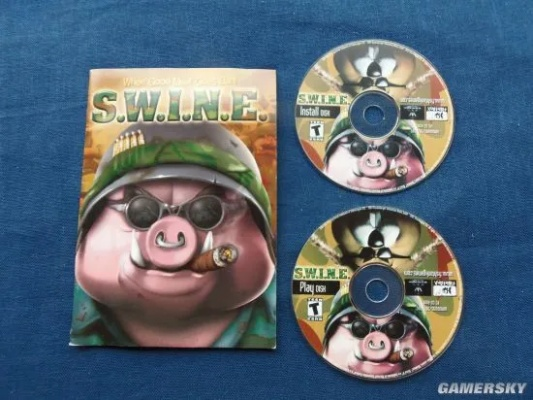 《猪兔激战》Steam中文版首曝，冬促狂欢新价值大放送！