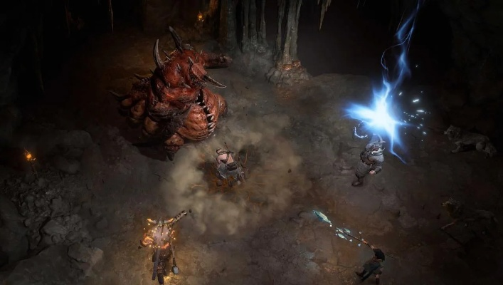 《暗黑4》试玩揭秘：野蛮人/德鲁伊新技能全解析