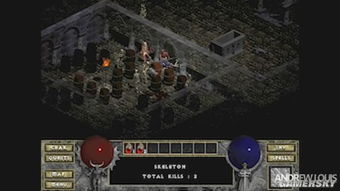 《暗黑破坏神》华丽进化：从简陋到巅峰的视觉盛宴