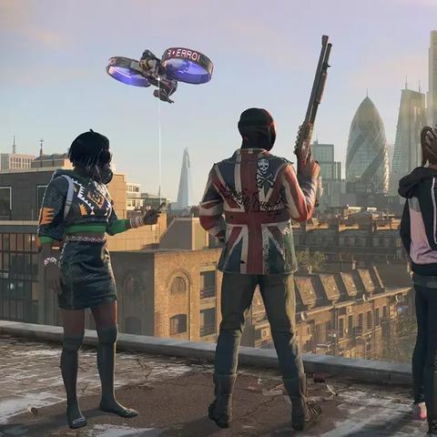 次世代主机巅峰《看门狗军团》全新力作震撼来袭 次世代主机巅峰《看门狗军团》全新力作震撼来袭