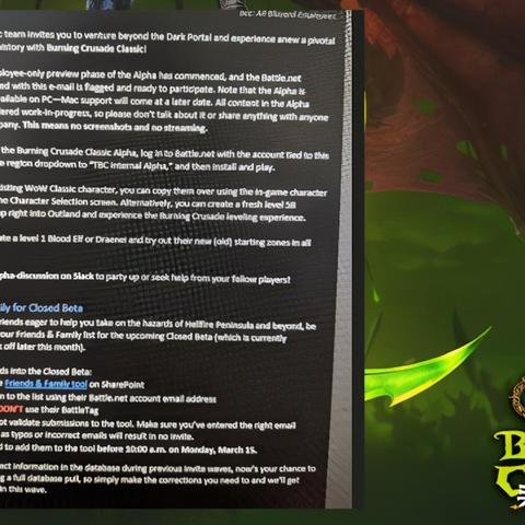 《魔兽争霸3重制版》B测首曝：高清截图背景揭秘！