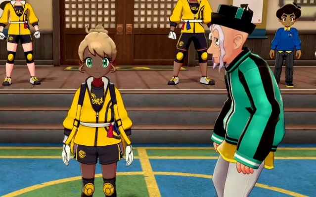 《宝可梦剑盾》首镇男训练师惊艳登场,揭秘新技能! 《宝可梦剑盾》首镇男训练师惊艳登场,揭秘新技能!