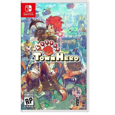 10月17日Switch首发！《小镇英雄》预告揭秘新价值体验