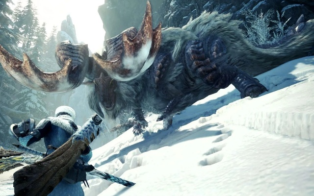 《冰原新篇章！《怪物猎人世界》beta测试独家演示抢先看》