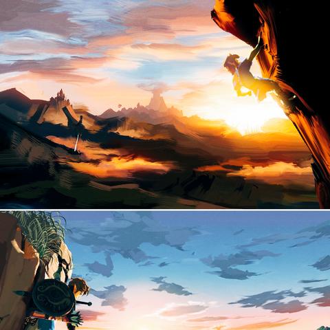 《旷野再启：塞尔达续作打造全新沉浸体验》