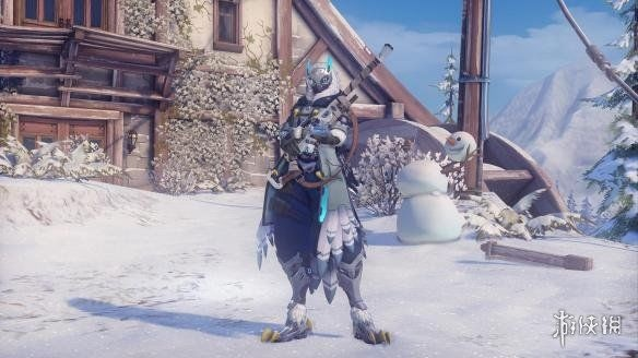 冰原巨兽结云套装，全新狩猎秘技大揭秘！
