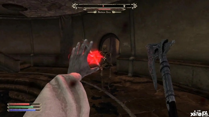 《上古卷轴5》MOD“天风”实机演示：探索未知，开启奇幻新篇章