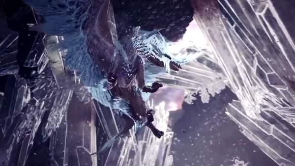 《怪猎世界》冰原巨兽冰呪龙首次实机遭遇曝光，冰封秘境惊现神秘新势力！