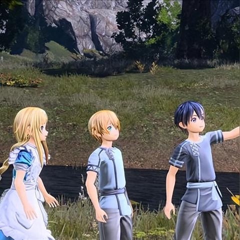 《刀剑神域：彼岸游境》新角色曝光！神秘角色引期待