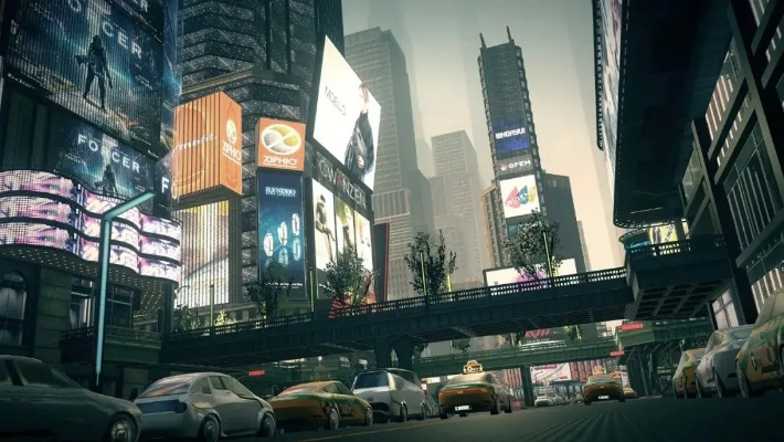 赛博朋克都市奇观揭秘:重构《无人深空》未来之城 赛博朋克都市奇观揭秘:重构《无人深空》未来之城