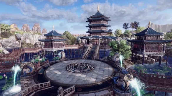 《天命奇御2》探秘江湖,全新场景图惊艳亮相 《天命奇御2》探秘江湖,全新场景图惊艳亮相