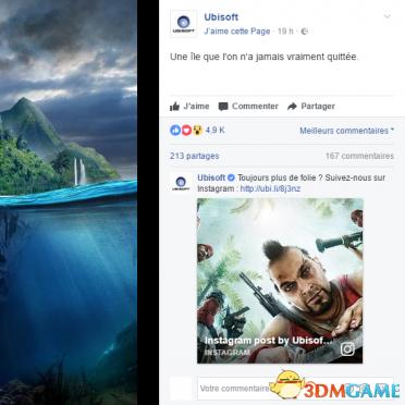 《孤岛惊魂1》CE5重制惊艳亮相，全新视觉体验震撼来袭