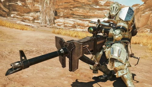 荒野猎人重弩炮影蜘蛛样式解析与攻略路线全揭秘