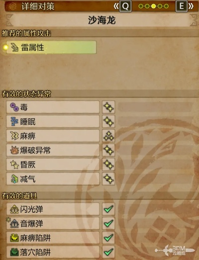 荒野长枪沙海龙样式解析与攻略路线全揭秘