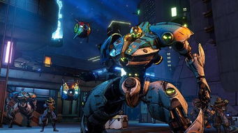 《无主之地3》独占联机新体验,突破界限共享战火 《无主之地3》独占联机新体验,突破界限共享战火