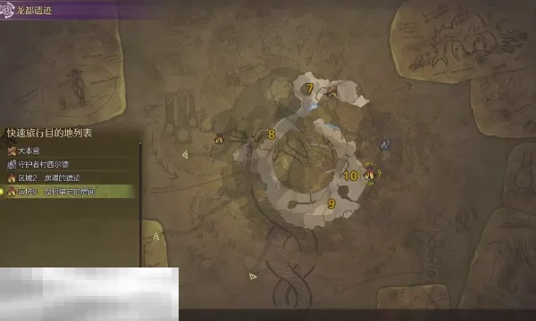 荒野奇遇！揭秘《怪物猎人》大虚无动神秘位置攻略