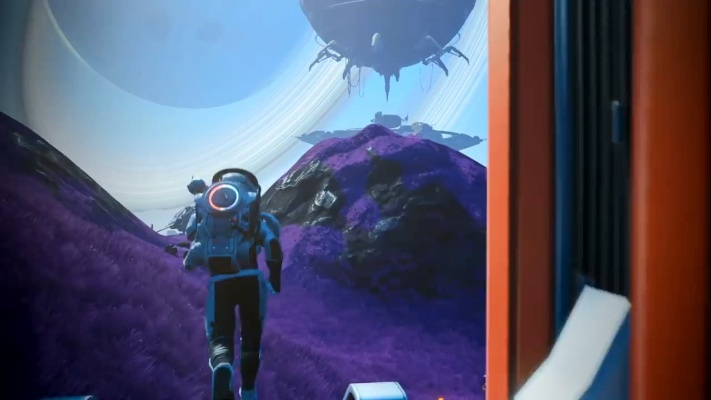 探索45小时极限，揭秘《无人深空》沉浸之旅