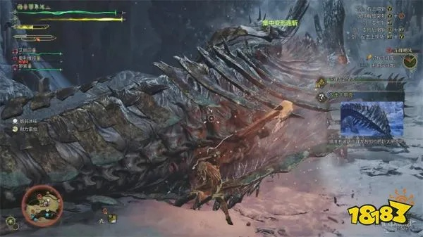 《怪物猎人荒野》冻峰龙攻略解析：高效打法与珍贵掉落一览