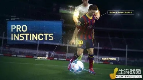 《FIFA 14》射门新升级：逼真射门体验，一触即发！