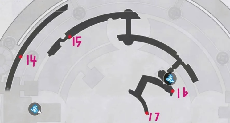 《崩坏星穹铁道》神谕圣地若虫分布攻略速查 《崩坏星穹铁道》神谕圣地若虫分布攻略速查