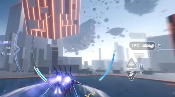 《解限机》矛隼技能解析：实战攻略，掌握高飞技巧