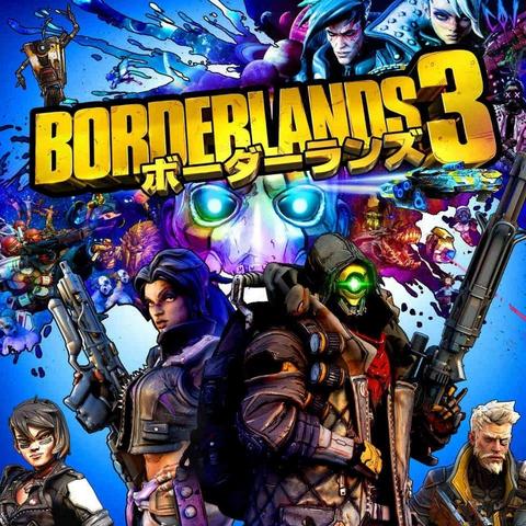 《无主之地3》声优阵容揭晓,独家揭秘日版海报新亮点 《无主之地3》声优阵容揭晓,独家揭秘日版海报新亮点