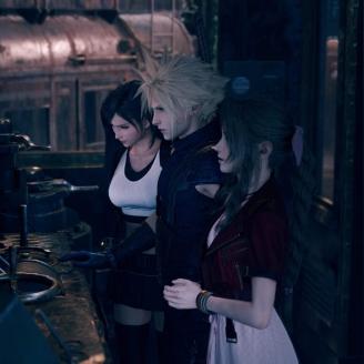 绝美爱丽丝惊艳亮相，FF7重制版高清新图心动指数爆表