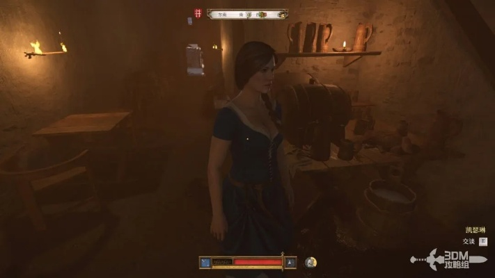 《天国拯救2》猫女秘境攻略：解锁神秘新技能