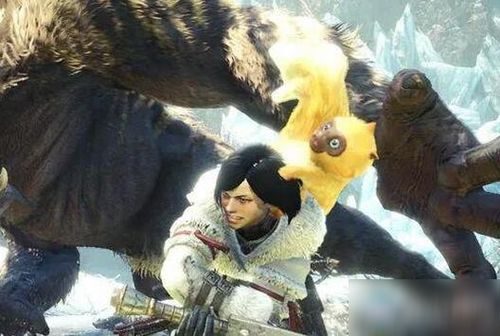 冰原猎途新篇章,揭秘《怪物猎人世界》冰寒秘境 冰原猎途新篇章,揭秘《怪物猎人世界》冰寒秘境