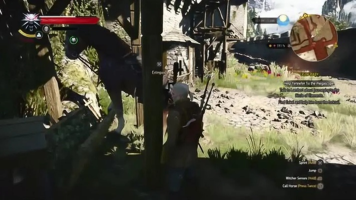 《巫师3》Switch版画质巅峰,操控革新挑战极限 《巫师3》Switch版画质巅峰,操控革新挑战极限