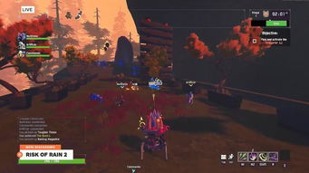 雨中冒险2新角色巨射手Rex试玩,揭秘机械巨兽之力 雨中冒险2新角色巨射手Rex试玩,揭秘机械巨兽之力