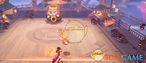 《原神》秋津羽球二重梦全关满奖攻略：5.4三川游艺击球技巧揭秘