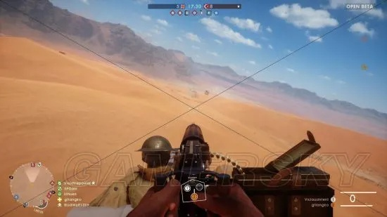 《战地1》Beta载具全解析：兵种新变化深度揭秘